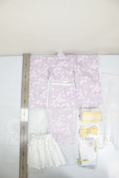 画像2: MDD&MSD/OF:rosenliaDoll製着物セット A-26-06-15-313-NY-ZA (2)