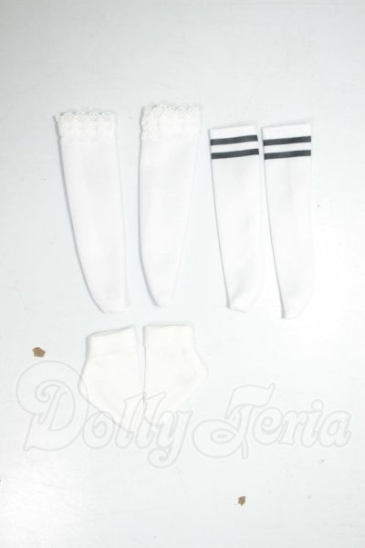 画像1: 幼SD/OF:靴下 A-26-06-22-236-NY-ZA (1)
