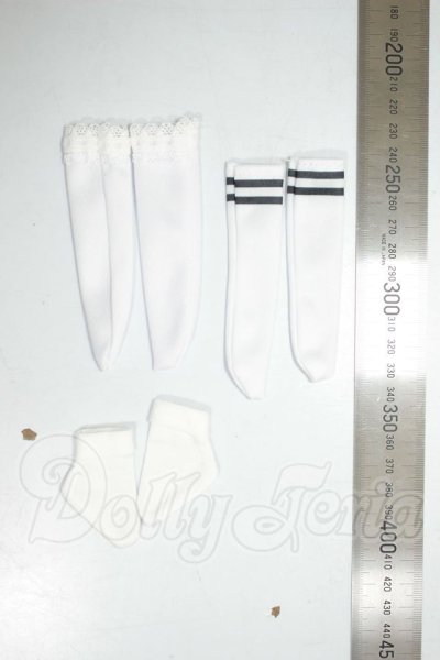 画像2: 幼SD/OF:靴下 A-26-06-22-236-NY-ZA (2)