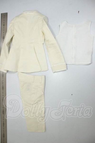 画像2: SD13男の子/スーツセット　ホワイトローズコレクション A-26-06-22-353-NY-ZA (2)