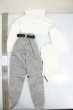 画像2: SDGrB＆SD13男の子/OF:サイバーストリート・2wayカーゴパンツセット A-26-07-13-305-NY-ZA (2)