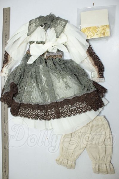 画像2: SD16女の子/2tone Rabbit dress　Astrantia様製 A-26-07-27-344-NY-ZA (2)