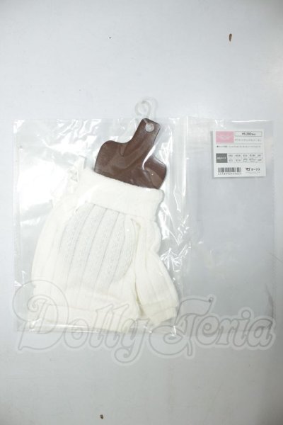 画像1: SDM＆MSD/OF:ホワイトリブニットセット・ミニ A-26-07-27-121-NY-ZA (1)