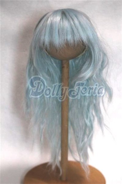 画像1: 7-8inch/ウィッグ/インチ　BJD　MJD　ドール用 A-26-08-10-045-NY-ZA (1)
