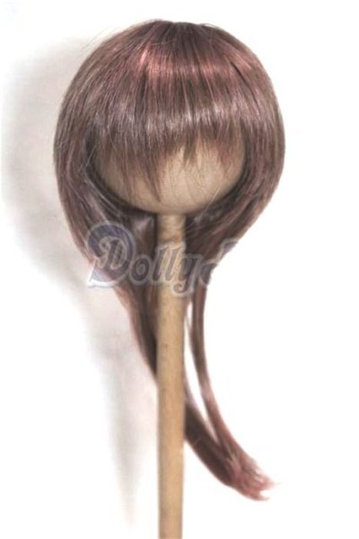 画像1: 6-7inch/ウィッグ/インチ　BJD　MJD　ドール用 A-26-08-10-049-NY-ZA (1)