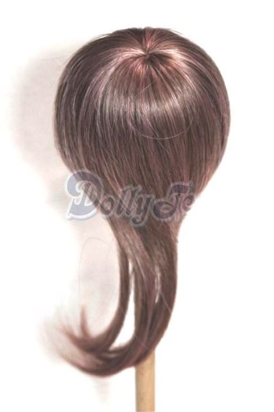 画像2: 6-7inch/ウィッグ/インチ　BJD　MJD　ドール用 A-26-08-10-049-NY-ZA (2)