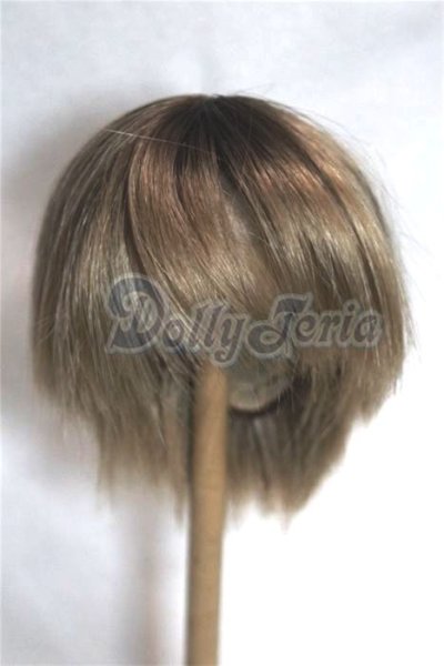 画像1: 9-10inch/ウィッグ/インチ　BJD　MJD　ドール用 A-26-08-10-055-NY-ZA (1)