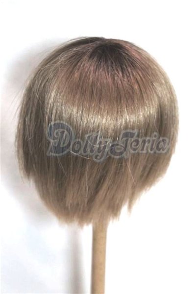 画像2: 9-10inch/ウィッグ/インチ　BJD　MJD　ドール用 A-26-08-10-055-NY-ZA (2)