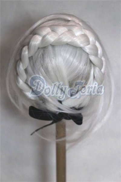画像2: 8-9inch/ウィッグ/インチ　BJD　MJD　ドール用 A-26-08-10-042-NY-ZA (2)