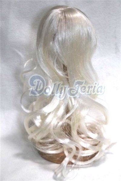 画像2: 8-9inch/ウィッグ/インチ　BJD　MJD　ドール用 A-26-08-10-056-NY-ZA (2)