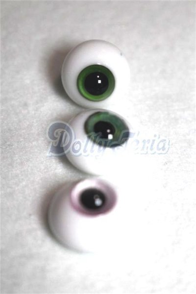 画像1: 14mm/グラスアイ/ドール用　アイ A-26-08-10-032-NY-ZA (1)