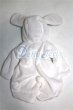 画像2: SDM/うさぎの着ぐるみ　FunfunStudio製/1/4　40ｃｍ　BJD　MJD　衣装　ドール用 A-26-08-17-037-NY-ZA (2)