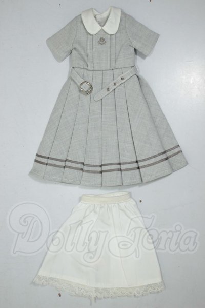画像1: SDM＆MSD/OF:灰ばら女学院　初等科夏制服・ミニ A-26-08-03-324-NY-ZA (1)