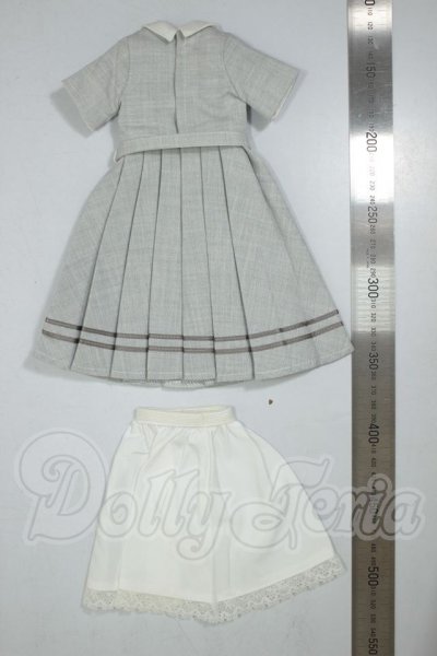 画像2: SDM＆MSD/OF:灰ばら女学院　初等科夏制服・ミニ A-26-08-03-324-NY-ZA (2)