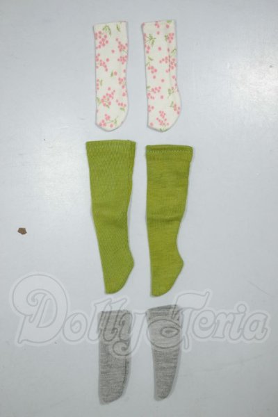 画像1: 幼SD/OF:靴下 A-26-08-03-322-NY-ZA (1)