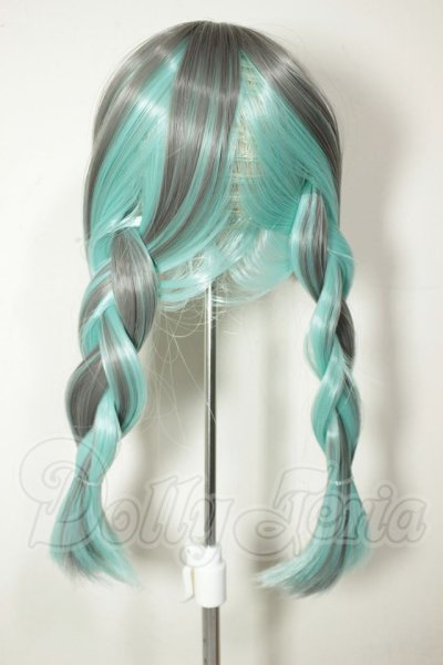 画像2: 8-9inch/ウィッグ A-26-08-03-142-NY-ZA (2)