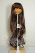 画像1: 7-8inch/ウィッグ：Dollsn製 A-26-08-03-352-NY-ZA (1)