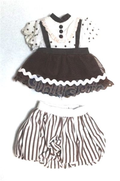 画像1: 幼SD/OF:衣装セット/1/6　30ｃｍ　BJD　MJD　衣装　ドール用 A-26-08-17-099-NY-ZA (1)
