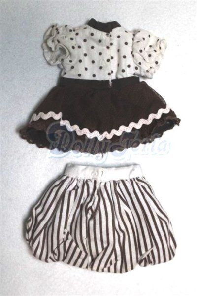 画像2: 幼SD/OF:衣装セット/1/6　30ｃｍ　BJD　MJD　衣装　ドール用 A-26-08-17-099-NY-ZA (2)