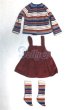 画像2: 幼SD/OF:衣装セット/1/6　30ｃｍ　BJD　MJD　衣装　ドール用 A-26-08-17-100-NY-ZA (2)