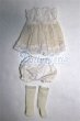 画像1: 幼SD/OF:ワンピース/1/6　30ｃｍ　BJD　MJD　衣装　ドール用 A-26-08-17-098-NY-ZA (1)
