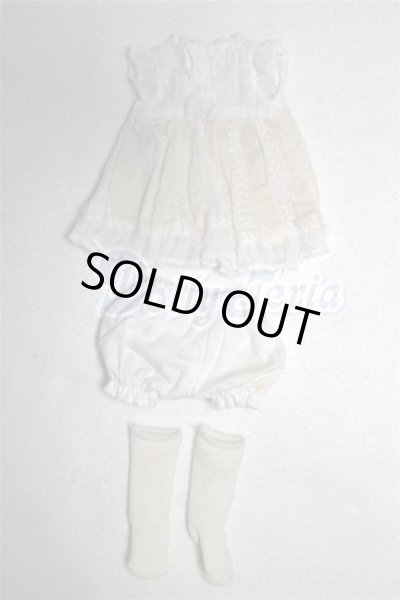 画像1: 幼SD/OF:ワンピース/1/6　30ｃｍ　BJD　MJD　衣装　ドール用 A-26-08-17-098-NY-ZA (1)