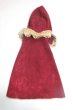 画像2: 幼SD/魔道士ローブ　3人の魔女様製/1/6　30ｃｍ　BJD　MJD　衣装　ドール用 A-26-08-31-088-NY-ZA (2)