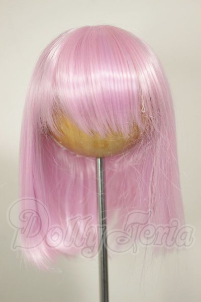 画像1: azone/7〜8inchウィッグ：Beshine セミロング（フェアリーピンク×ラベンダー） A-26-09-14-283-NY-ZA (1)