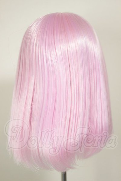 画像2: azone/7〜8inchウィッグ：Beshine セミロング（フェアリーピンク×ラベンダー） A-26-09-14-283-NY-ZA (2)