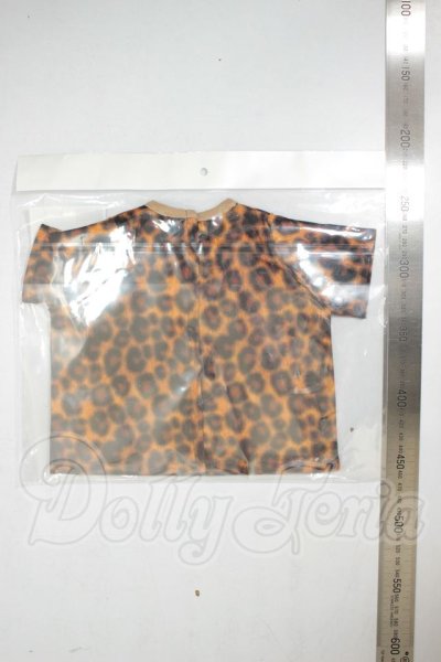 画像2: SDGｒ男の子/めっちゃイカつい！ヒョウ柄Tシャツ A-26-08-24-349-NY-ZA (2)