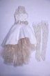画像2: 40ｃｍサイズ/Snow Queen special dress set 〔Gold ver.〕　NINE9 STYLE製/ A-26-10-05-061-NY-ZA (2)