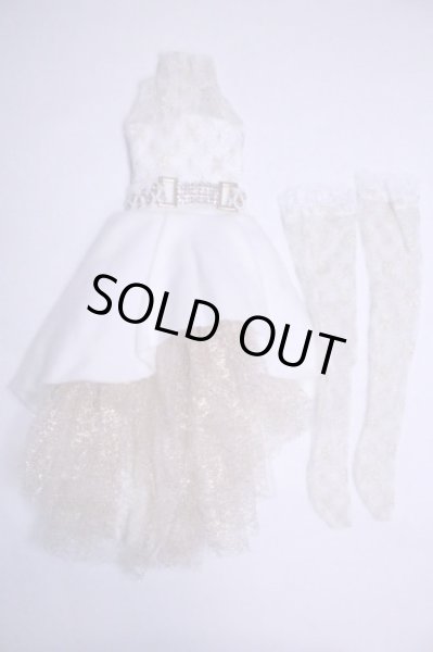 画像2: 40ｃｍサイズ/Snow Queen special dress set 〔Gold ver.〕　NINE9 STYLE製/ A-26-10-05-061-NY-ZA (2)