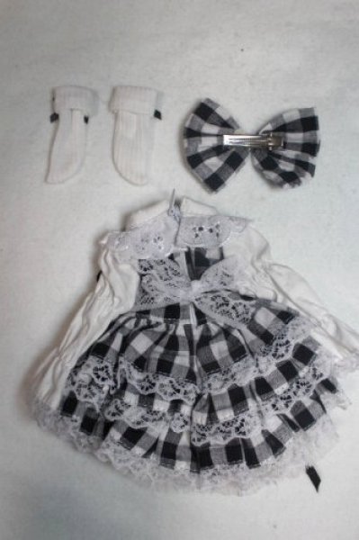 画像2: 幼SD/OF:ワンピース/1/6　30ｃｍ　BJD　MJD　衣装　ドール用 A-26-09-14-049-NY-ZA (2)