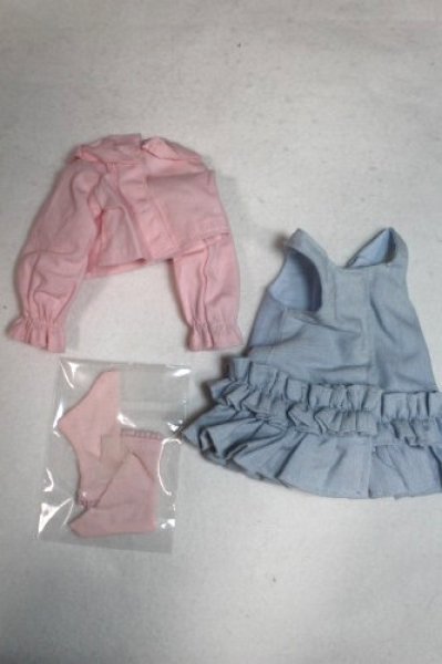画像2: 幼SD/OF:衣装セット/1/6　30ｃｍ　BJD　MJD　衣装　ドール用 A-26-09-14-048-NY-ZA (2)