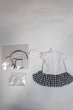 画像2: 幼SD/OF:ワンピース/1/6　30ｃｍ　BJD　MJD　衣装　ドール用 A-26-09-14-047-NY-ZA (2)