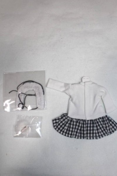 画像2: 幼SD/OF:ワンピース/1/6　30ｃｍ　BJD　MJD　衣装　ドール用 A-26-09-14-047-NY-ZA (2)