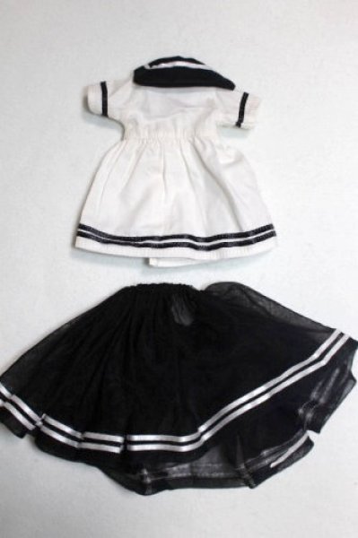 画像2: 幼SD/OF:ワンピース/1/6　30ｃｍ　BJD　MJD　衣装　ドール用 A-26-09-14-029-NY-ZA (2)
