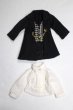 画像1: 幼SD/ジャケット・ブラウス/1/6　30ｃｍ　BJD　MJD　衣装　ドール用 A-26-09-14-033-NY-ZA (1)