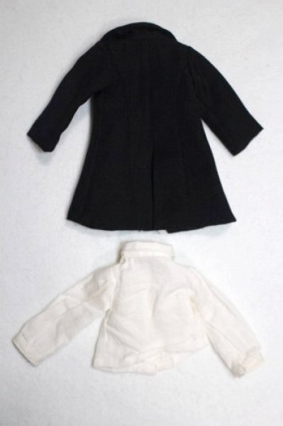 画像2: 幼SD/ジャケット・ブラウス/1/6　30ｃｍ　BJD　MJD　衣装　ドール用 A-26-09-14-033-NY-ZA (2)