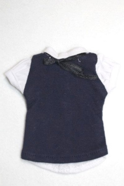 画像2: 幼SD/シャツ・ベスト　NINE9STYLE製/1/6　30ｃｍ　BJD　MJD　衣装　ドール用 A-26-08-31-067-NY-ZA (2)
