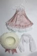 画像2: SDM＆MSD/OF:衣装セット　白鳥花園の招待状　木茶動物園様製/1/4　40ｃｍ　BJD　MJD　衣装　ドール用 A-26-09-14-021-NY-ZA (2)