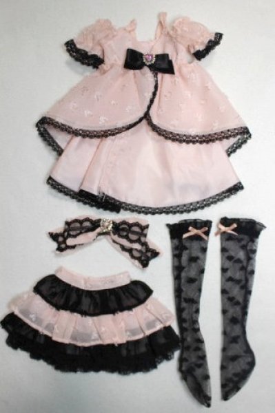 画像1: SDM＆MSD/OF:DollHearts製 衣装セット/1/4　40ｃｍ　BJD　MJD　衣装　ドール用 A-26-09-14-014-NY-ZA (1)