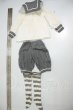 画像2: SDGrB＆SD13男の子/OF:衣装セット A-26-08-31-158-NY-ZA (2)