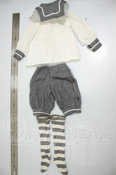 画像2: SDGrB＆SD13男の子/OF:衣装セット A-26-08-31-158-NY-ZA (2)