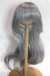 画像1: 8-9inch/ウィッグ/インチ　BJD　MJD　ドール用 A-26-09-21-082-NY-ZA (1)