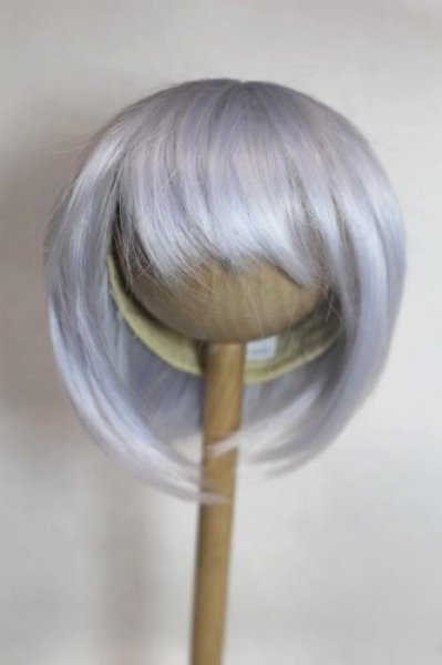 画像1: 8-9inch/ウィッグ/インチ　BJD　MJD　ドール用 A-26-09-21-070-NY-ZA (1)