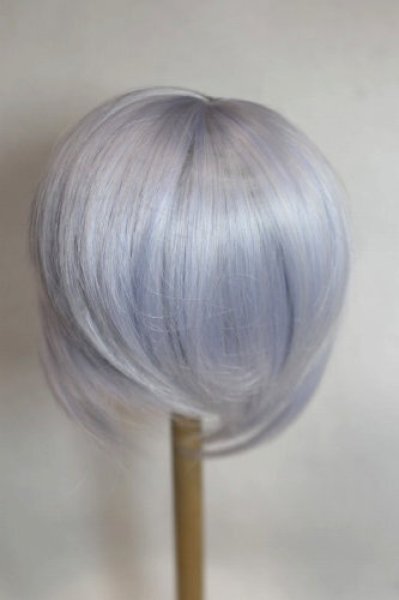 画像2: 8-9inch/ウィッグ/インチ　BJD　MJD　ドール用 A-26-09-21-070-NY-ZA (2)