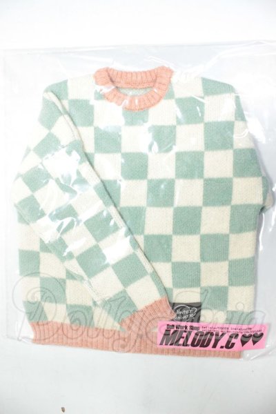 画像1: SDGrB＆SD13男の子/OF:トップス MELODY.C様製ニットセーター A-26-09-07-170-NY-ZA (1)