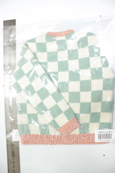 画像2: SDGrB＆SD13男の子/OF:トップス MELODY.C様製ニットセーター A-26-09-07-170-NY-ZA (2)