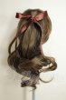 画像2: 7-8inch/ウィッグ A-26-09-07-194-NY-ZA (2)